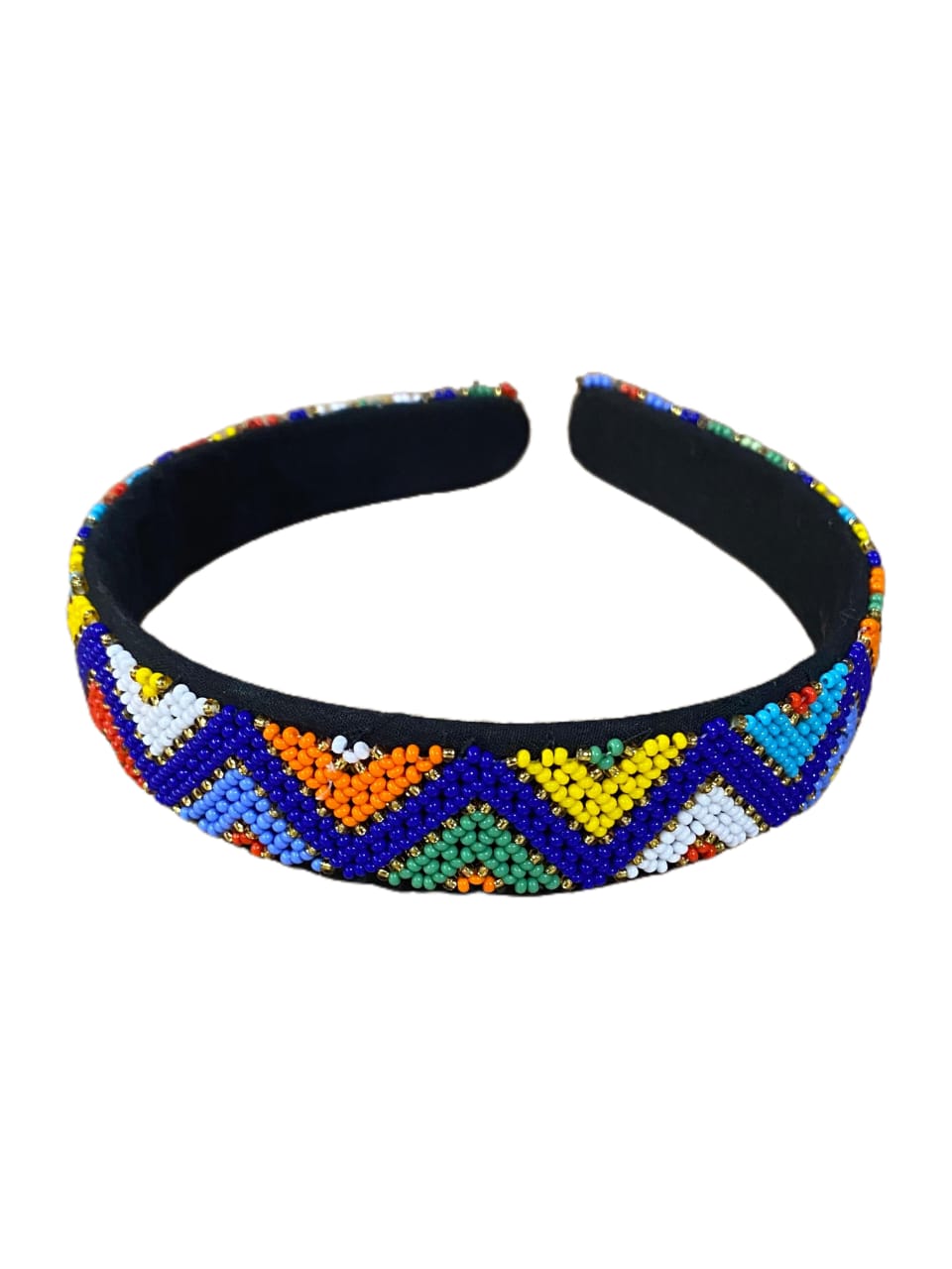 Zulu Beaded Headband